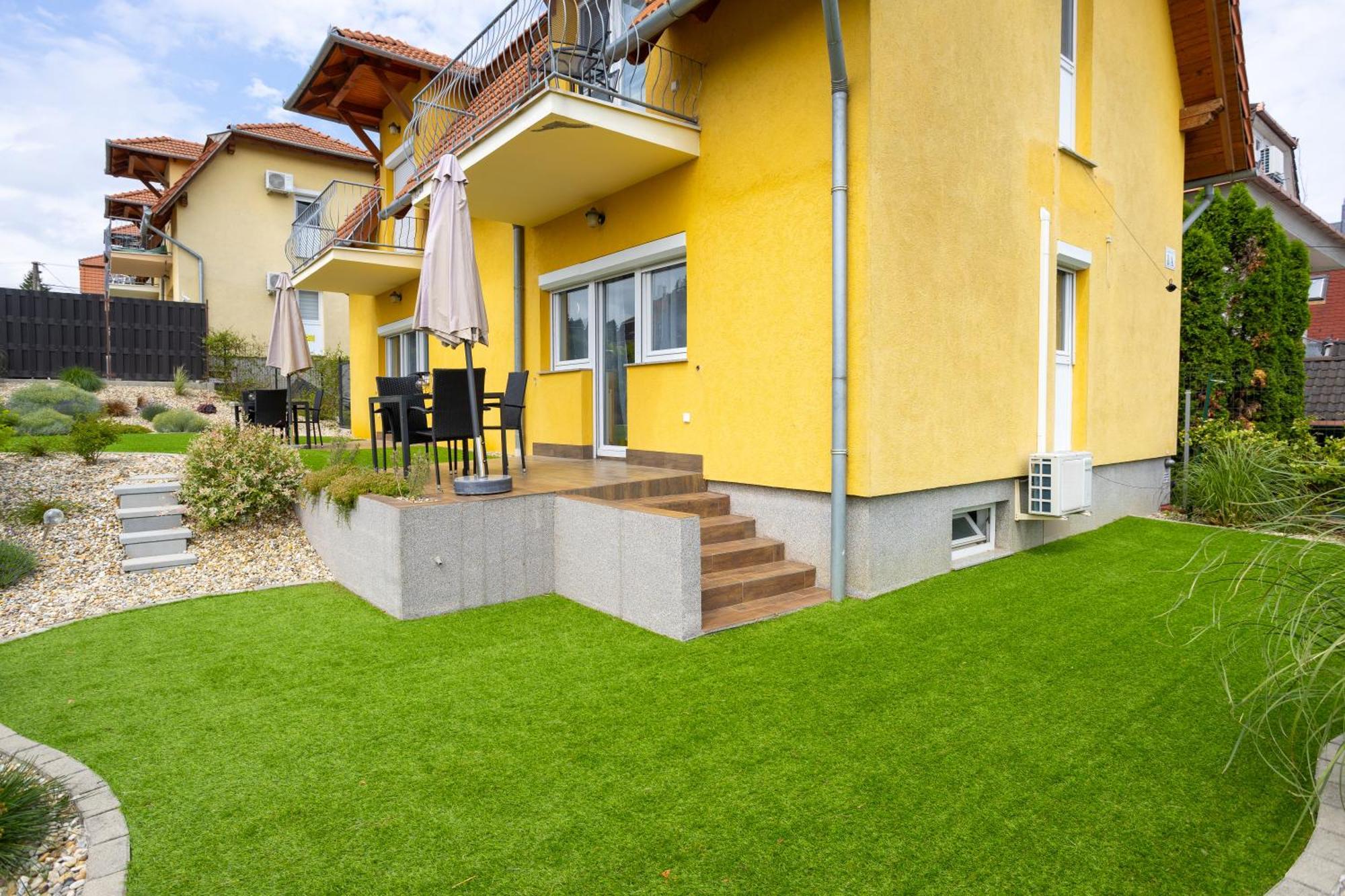 Elit Apartman Wellness Zalakaros Exterior foto